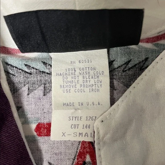 Women's RoughRider by Circle T western shirt size XS - Picture 7 of 7